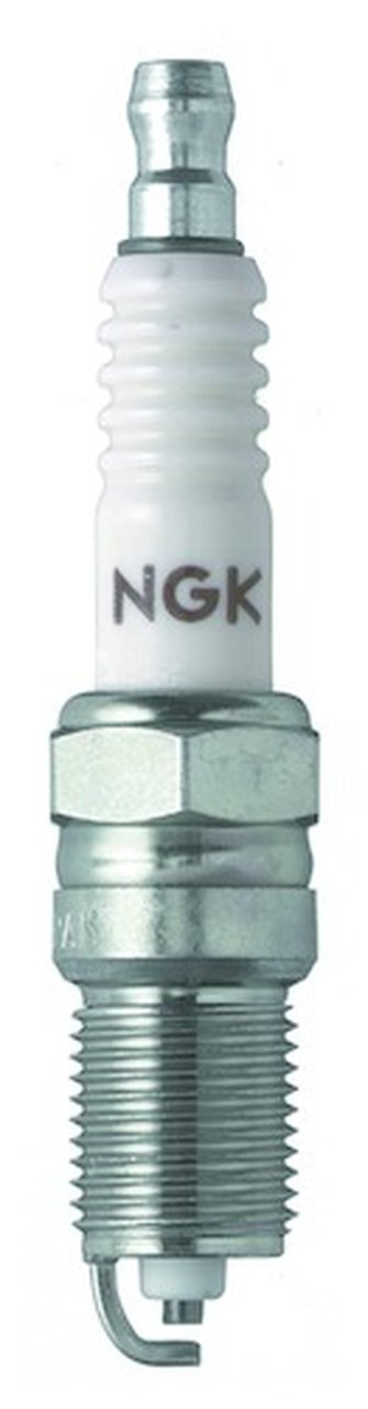 NGK Racing Spark Plug Stock 7317 Nickel w/ V-Groove Tip  0.020in R5724-8