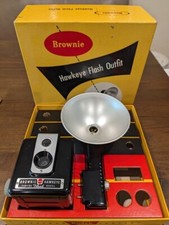 Lot of 4 Vintage Cameras - Brownie, Yashica and 2 Polaroids