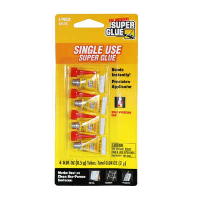 Brand new The Original Super Glue, 4-ct. Packs