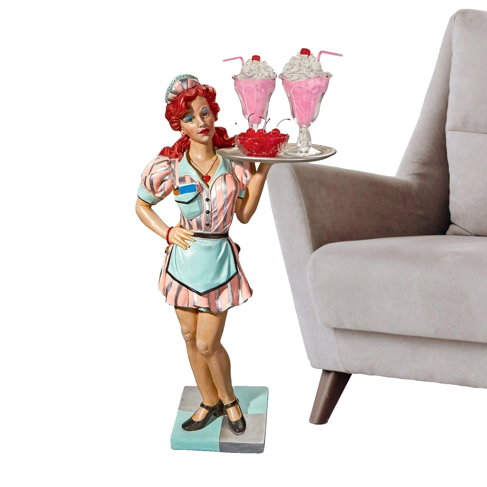 Sala de estar de resina Novedad Home Furniture