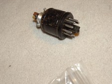 1 -Vintage 9-Pin Male Amphenol Cable Mount Plug *Hammond*READ*(6 Available)