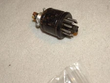 1 -Vintage 9-Pin Male Amphenol Cable Mount Plug *Hammond*READ*(6 Available)