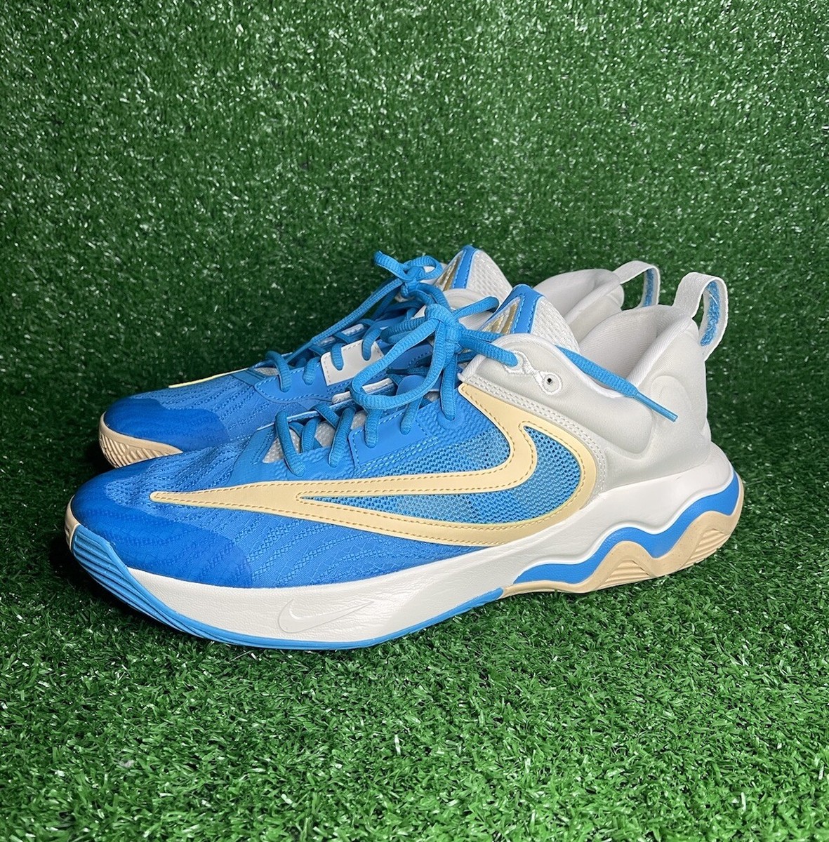 Nike Giannis Immortality 3 Basketball Shoes Gray Blue Pink Men\'s Size 12 Nike Giannis Immortality 3 Basketball Shoes Men main image 3