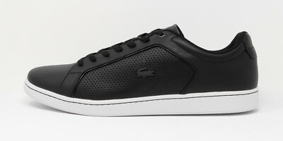 Lacoste Men's Carnaby Evo 317 Shoes 7-34SPM0061312 - Black/White