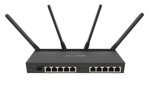 4752224002693 Mikrotik RB4011iGS+5HacQ2HnD-IN wireless router Gigabit Ethernet D - Picture 5 of 5