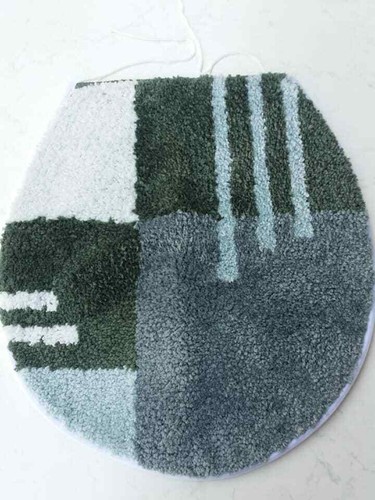 WC Toilettenbezug Sitzbezug Webschatz viele Farben NEU - Bild 15 von 16