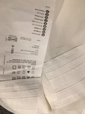 3 Pairs Of Ikea Hilja White Sheer Curtains Blinds Ikea Hilja White Sheer Curtains