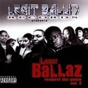 LEGIT BALLIN - LEGIT BALLAZ RESPECT THE GAME  CD