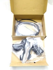 microSHIFT R9 Drop Bar Brake/Shift Lever Set - 2 x 9-Speed, Shimano, Black