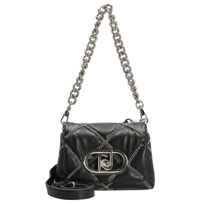 Liu Jo Lapuffy - Umhängetasche S 32 cm nero *NEU*