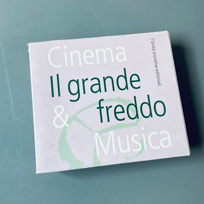 CD Various   Cinema & Musica - Il Grande Freddo / Editoriale l'Unità 1994