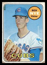1969 Topps #88 Rich Nye Card TCCCX