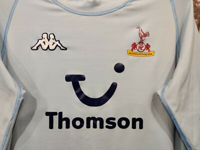 Maillot Tottenham 2003-2004 Kappa Homme - Vintage - Taille M/L - Bon état