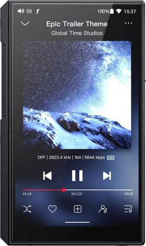 FiiO M11S Hi-Res MP3 Music Player with Dual ES9038Q2M, Android 10   - Afbeelding 1 van 6