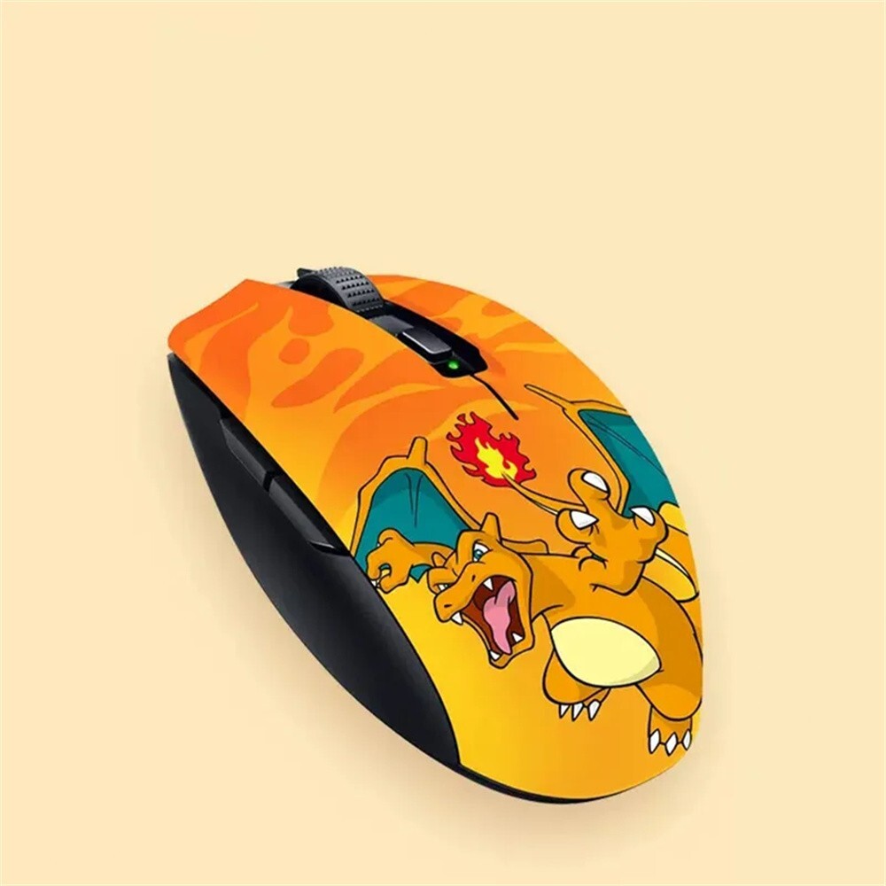 New Razer x Pokémon Charizard Orochi V2 Wireless BT Gaming Mouse