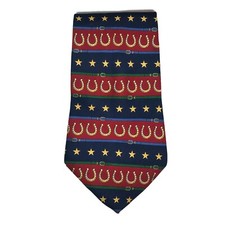 Tommy Hilfiger Men's Neck Tie Silk 58" L 4" W USA Made