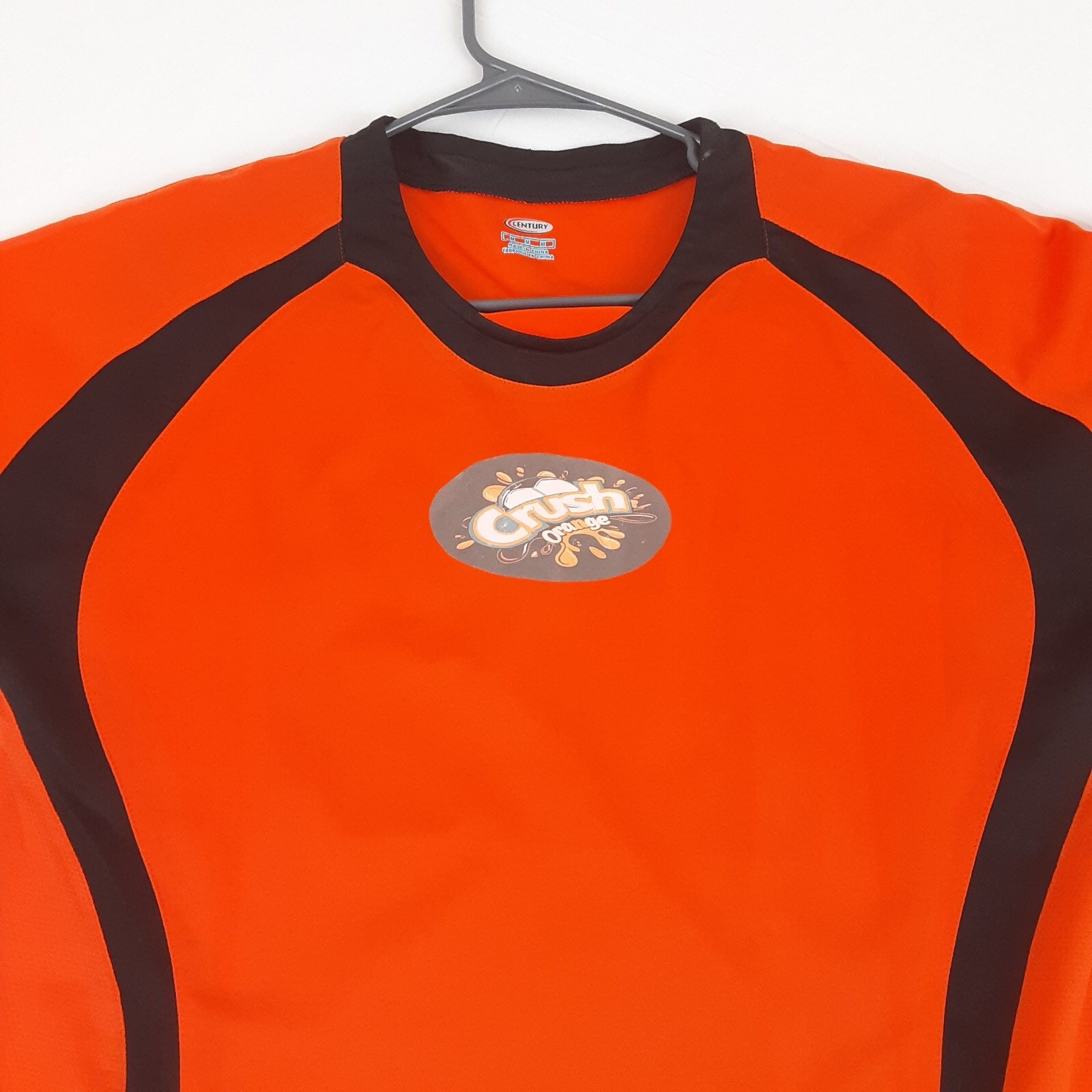 Orange Crush Jersey Adult Medium Soccer Futbol Athletic Shirt Mens eBay