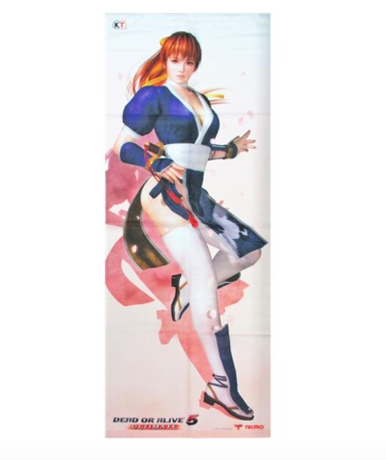 DEAD OR ALIVE　タペストリー　紅葉 DEAD OR ALIVE 5 Ultimate 等身大タペストリー 同梱特典 紅葉 Life