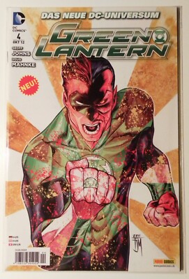 Green Lantern #4 (2012) Panini MINT bagged****