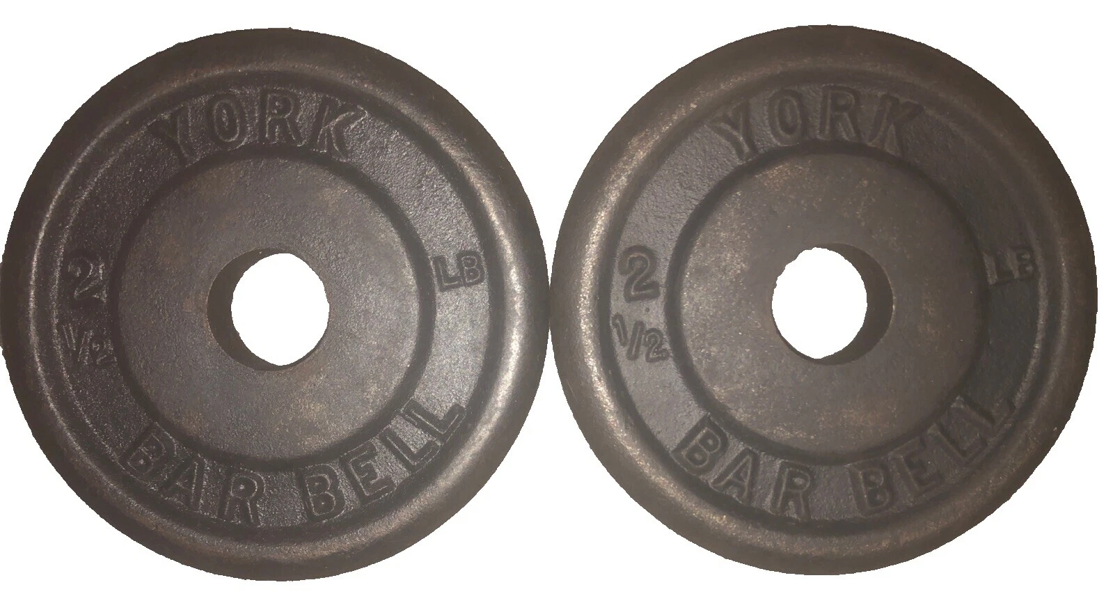 Placas de peso estándar YORK