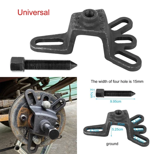 Front Wheel Hub Installer Puller Tool Universal Bearing Puller Auto Hub Puller - Picture 4 of 13