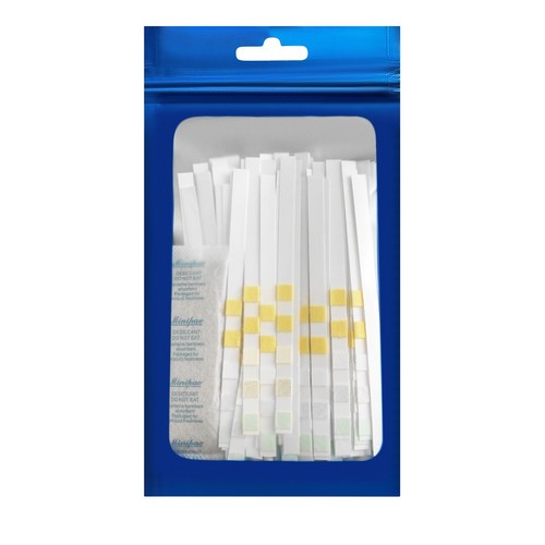 5 in1 Aquarium Water Test Kit, Fish Tank Tester Strips (50-200 Strips) Bulk UK - Picture 7 of 8