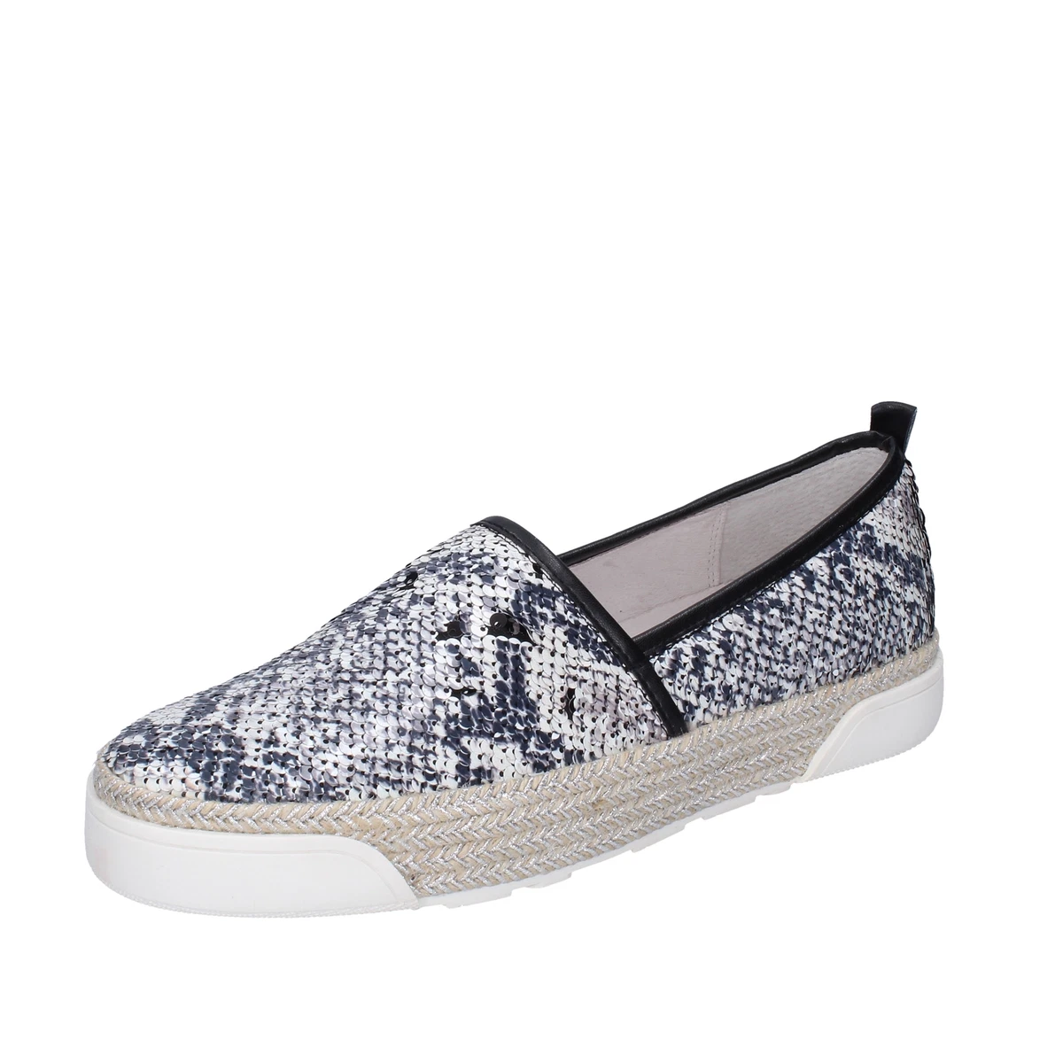 Espadrillas café shop noir