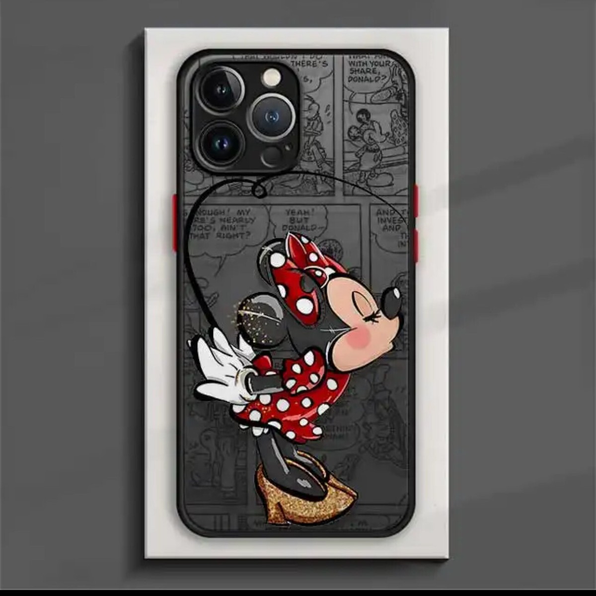 iPhoneケース Disney - MMC Member&#39;s Badge Case DISNEY Mickey Mouse Clubhouse Phone Case For iPhone 11 12 13