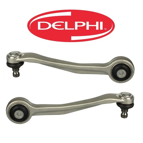 For Audi A5 Q5 Set of 2 Front Upper Rearward Control Arm Links Delphi