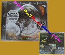 CD THE CORY SMOOT EXPERIMENT When Worlds Collide SIGILLATO no lp mc dvd (CS62)