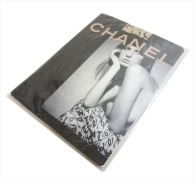 Authentic CHANEL Stockings Tights Coco Mark #3542