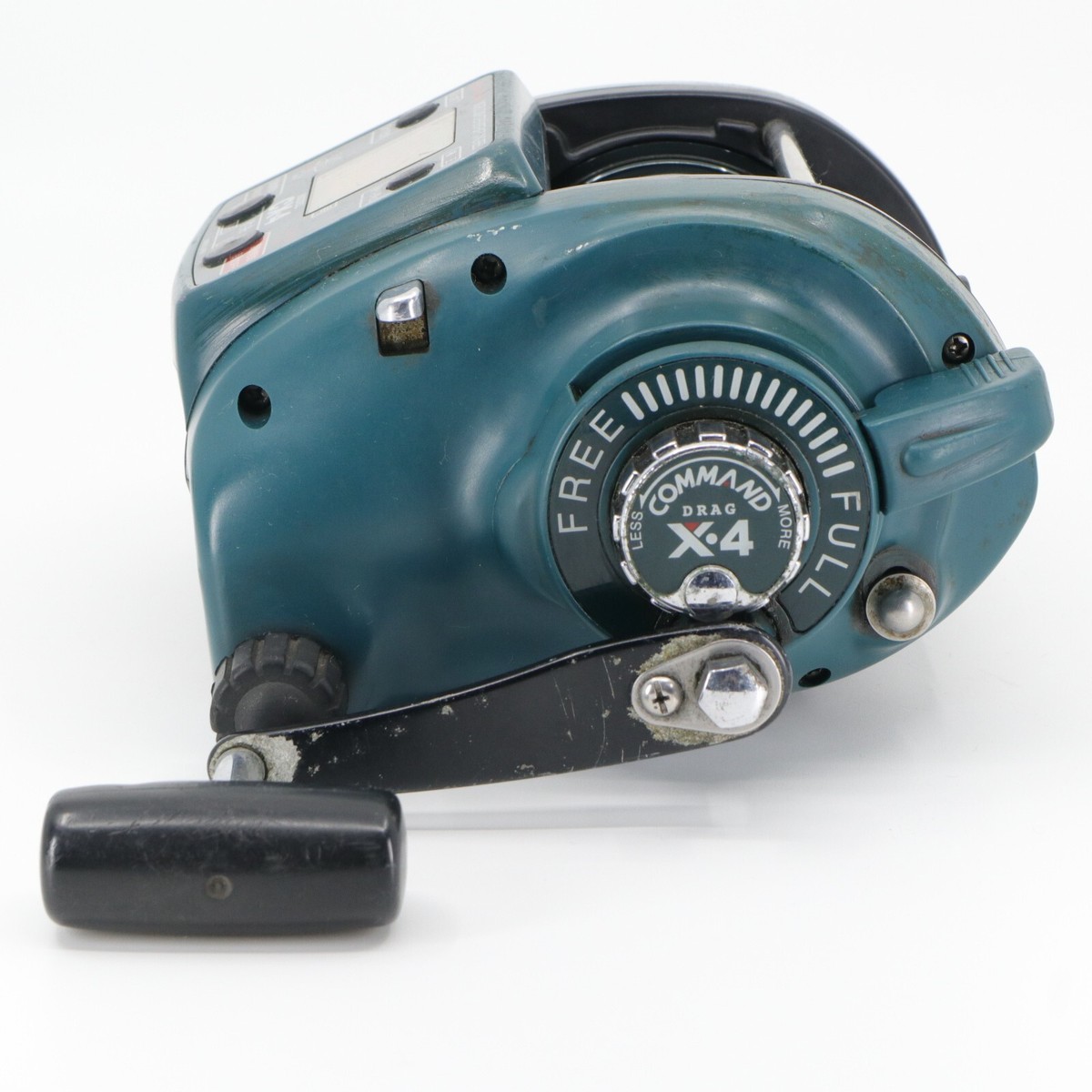 ミヤマエ MiyaEpoch COMMAND X-4NP 12V Miya Epoch Command X-4 CX-4 12v Electric Reel Big Game