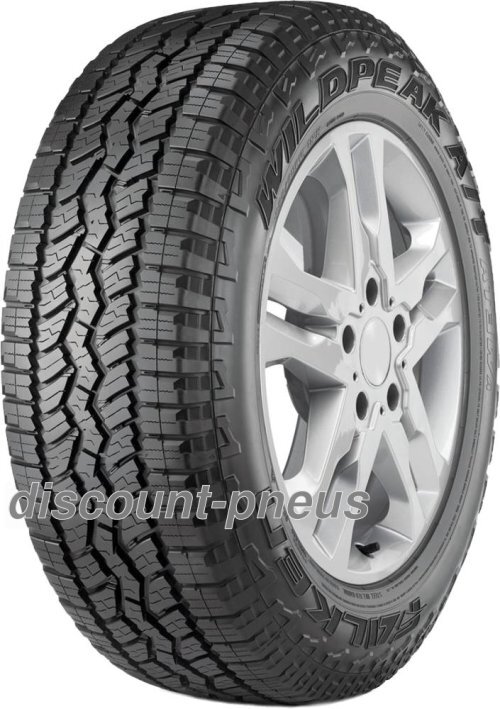 Pneu 4 saisons Falken WILDPEAK A/T AT3WA 255/60 R18 112H XL pour SUV et 4x4 tout-terrain