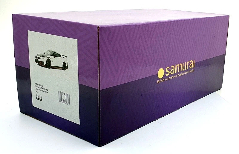 Kyosho 1/18 Scale KSR18061W  - Nissan GT-R Nismo special edition 2024 - White - Image 4 of 4