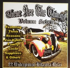 These Are The Things Vol 7 Rare Soul CD Lowrider Oldies Rare Cruising Sounds