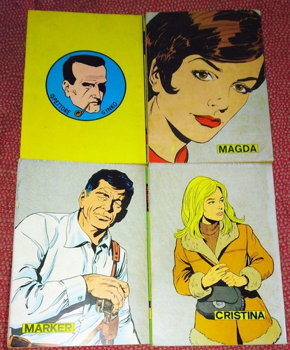DIABOLIK ANNO XII (1973) NN.1/26 COMPLETA ORIGINALE VEDI DETTAGLI ALL'INTERNO - Foto 9 di 11