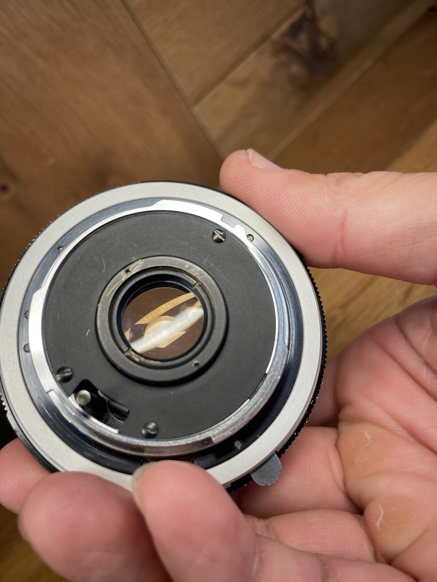 Near Mint* Minolta Rokkor TD 45mm F/2.8 Pancake Very Slim Lens SR