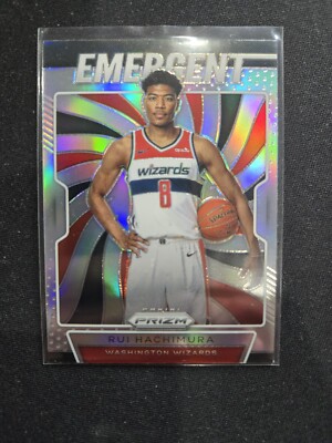 NBAカード八村塁RC prizm silver