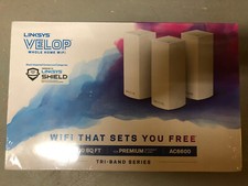 Linksys Velop Tri-Band AC6600 Mesh WiFi System 3-pack White WHW0303 New Offer