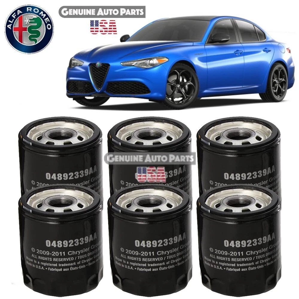 Alfa romeo sale giulia oil filter