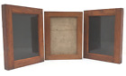 Antique Wood Frame 5 x 7 Film Plate Holders For Camera, Lot of 3, 2 are Summit