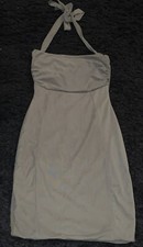 PLT green halterneck mini short dress size 6 Party formal