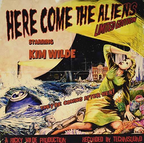 Kim Wilde - Here Come The Aliens - New Vinyl Record - K99z
