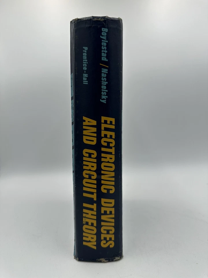 Electronic Devices & Circuit Theory Nashelsky, Louis, Boylestad, Robert L. 1972 - Image 2 of 4