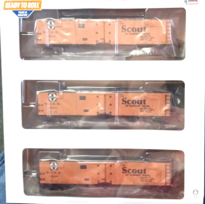 ATH97930 50' Ice Bunker 3pk Santa FE 'The Scout'