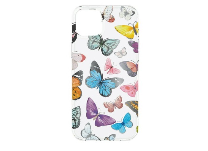 Iphone 14 Plus Cell Phone Case GEL Protect ONN Butterflies Slim Profile NEW