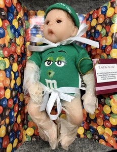 ashton drake m&m dolls