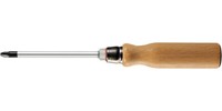 Fortis Schraubendreher Holzheft Pz3X150Mm