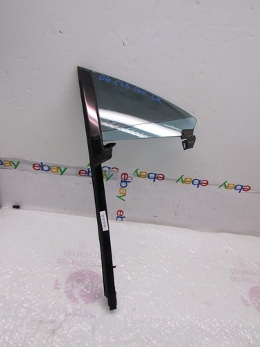 2006-2011 MERCEDES CLS500 CLS550 W219 REAR LEFT SIDE QUATER WINDOW GLASS OEM - Bild 1 von 9