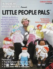 Xavier Roberts Little People Pals Cabbage Patch Doll Pattern Book 1984 #7546